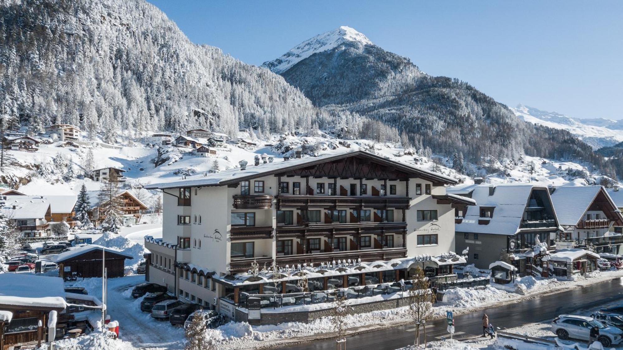 Hotel Hubertus Inkl Summer Card Solden Ngoại thất bức ảnh