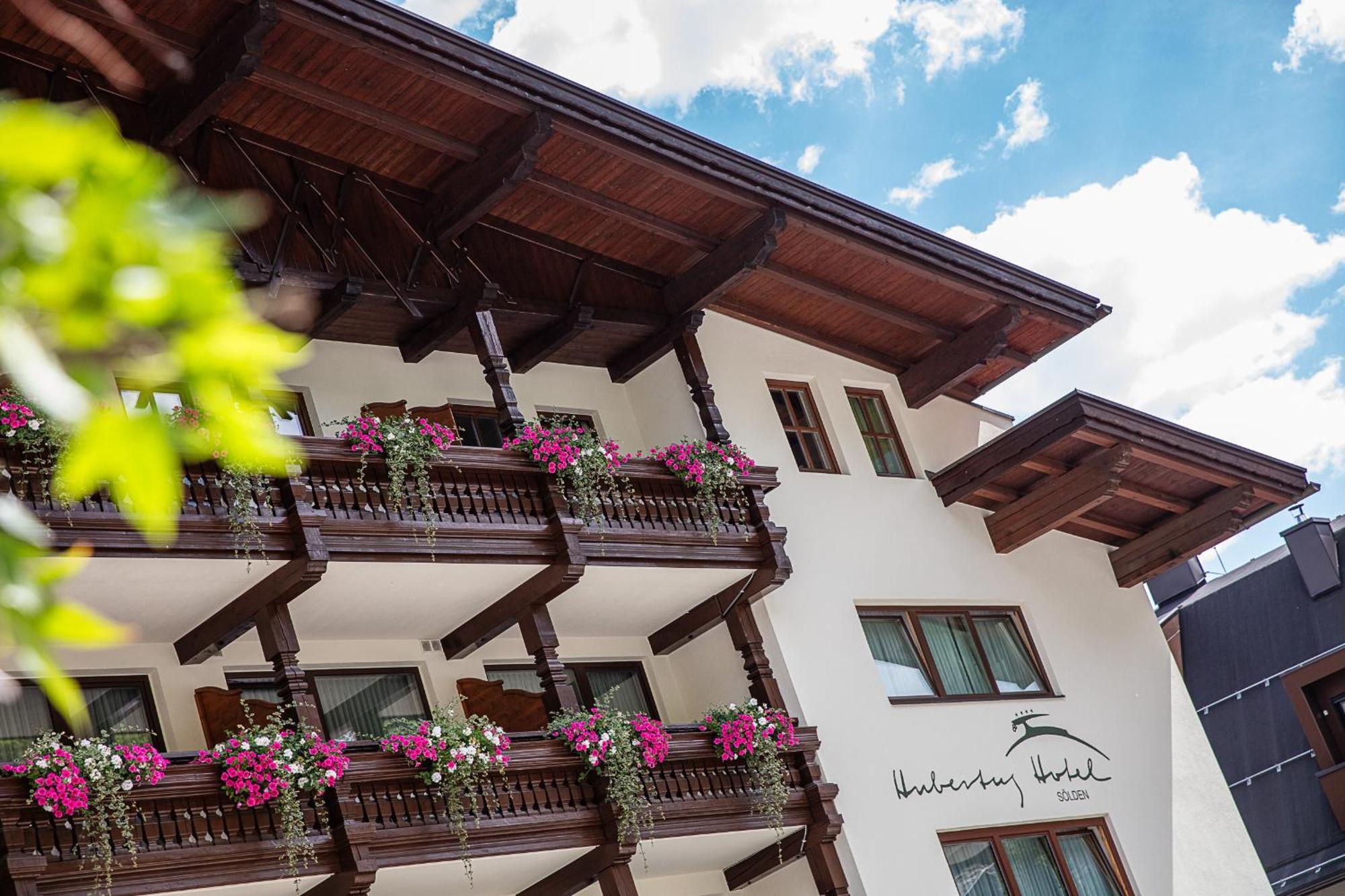 Hotel Hubertus Inkl Summer Card Solden Ngoại thất bức ảnh
